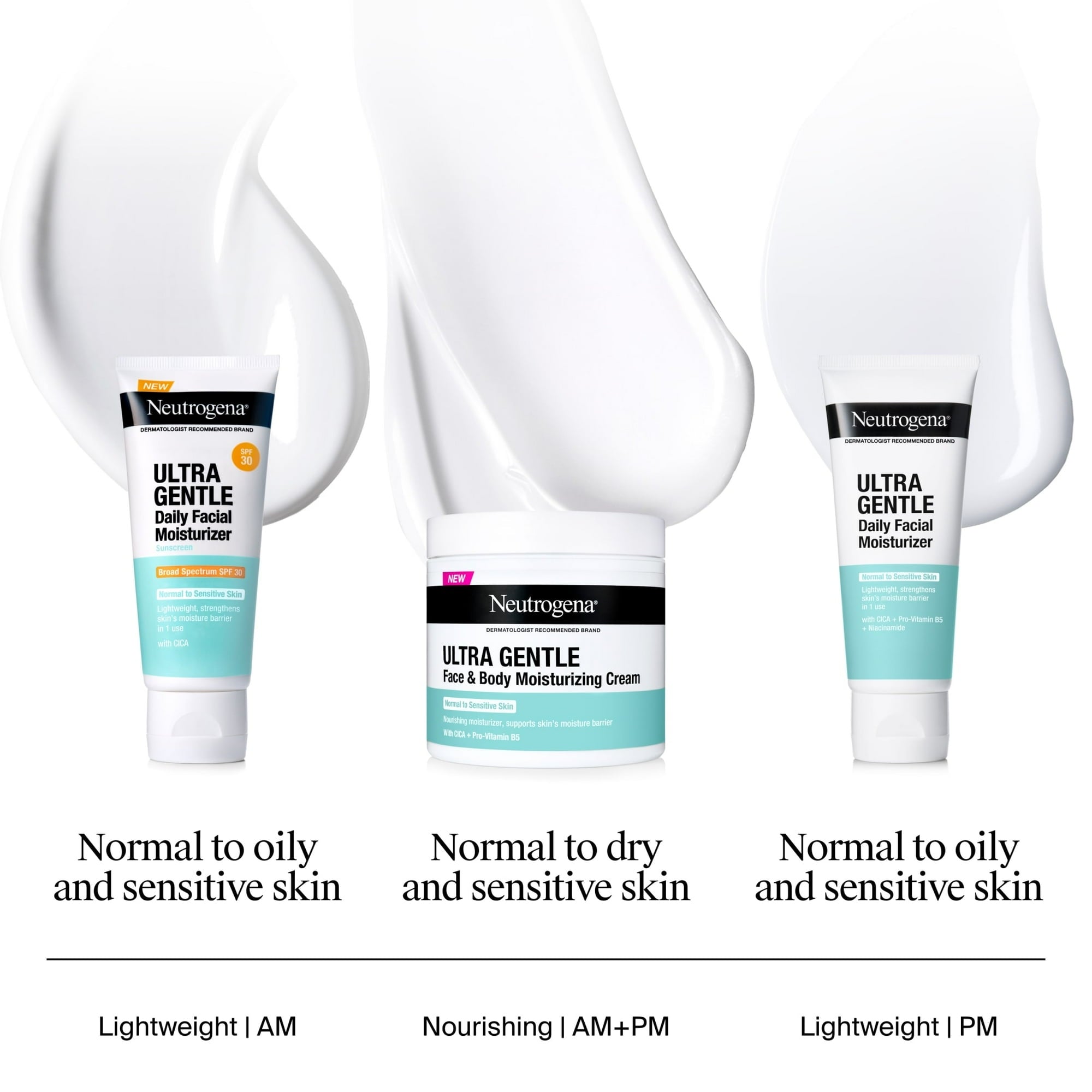 Neutrogena Fragrance Free Facial Moisturizer, Vitamin E, 3.4 fl. oz