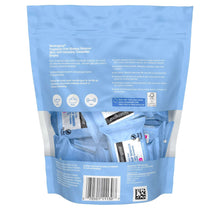 Neutrogena makeup remover wipes pouch back with ingredient and usage text