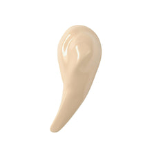 Fair to light foundation swatch, smooth light beige cream