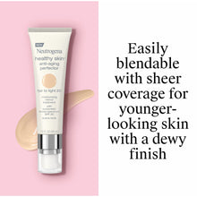 Neutrogena anti-aging moisturizer tube, fair-to-light shade, 1 fl oz
