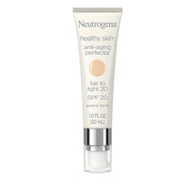 Neutrogena healthy skin anti-aging moisturizer tube, fair to light 20, SPF 20