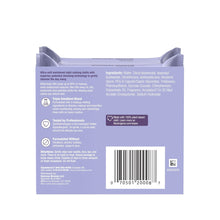 Neutrogena wipe pack back panel with ingredients and barcode