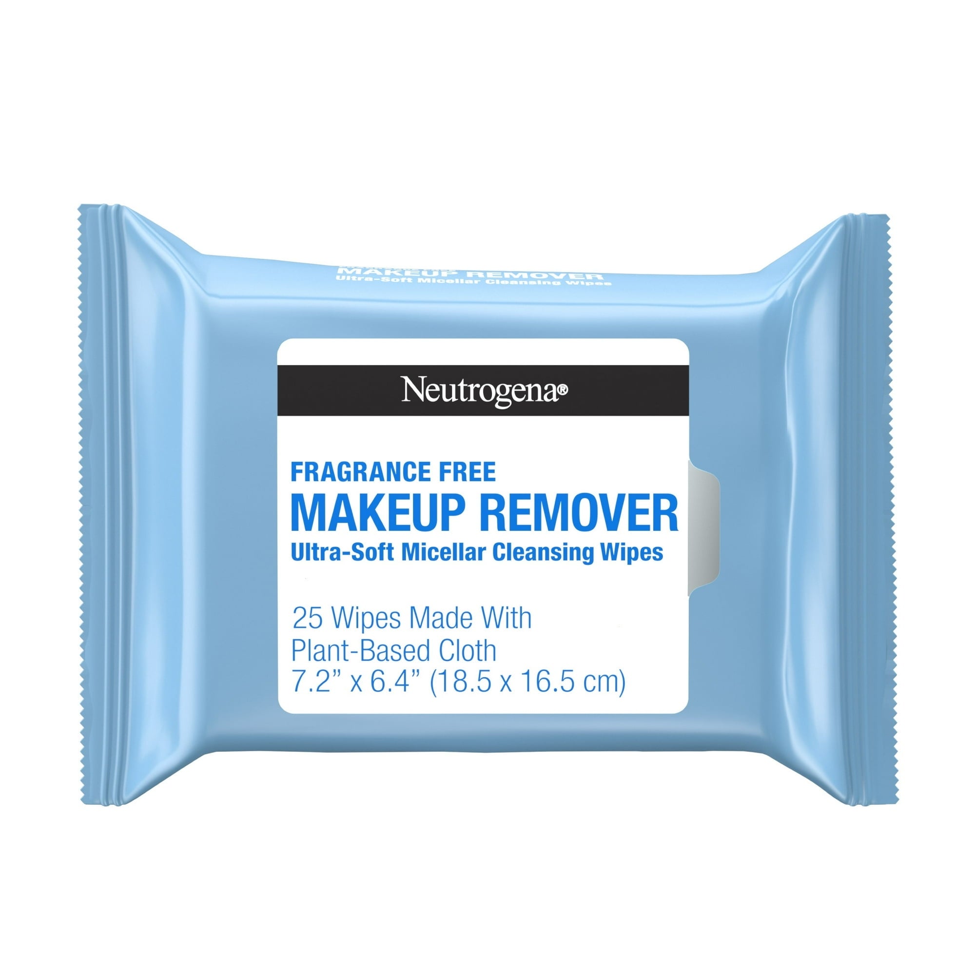 Neutrogena Makeup Remover Wipes & Face Cleansing Towelettes, Fragrance-Free, 25 Count