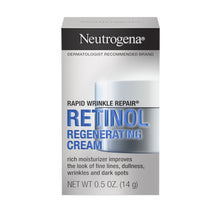 Neutrogena Rapid Wrinkle Repair retinol regenerating cream box