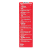 Stubborn acne patch box back panel with drug facts text.
