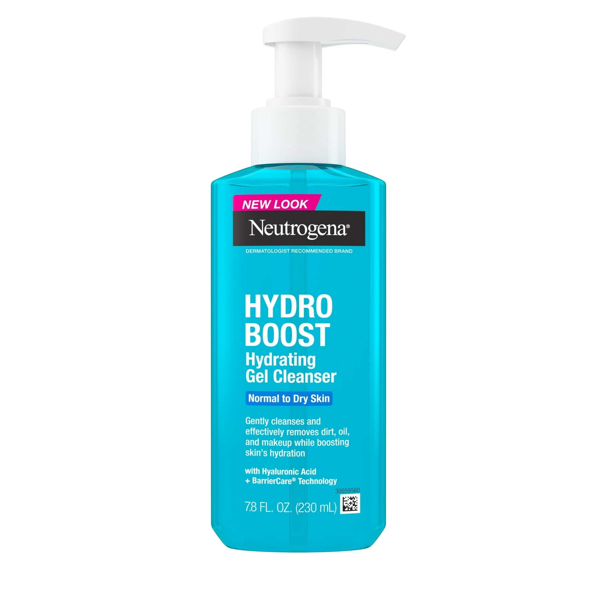 Neutrogena Hydro Boost Trifecta: Water Gel Facial Moisturizer, Gel Cleanser, & Makeup Remover Wipes, Set