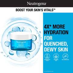 Neutrogena Hydro Boost Trifecta: Water Gel Facial Moisturizer, Gel Cleanser, & Makeup Remover Wipes, Set