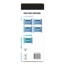 Neutrogena wipes multipack box showing 4×25 and 1×25 wipe packs