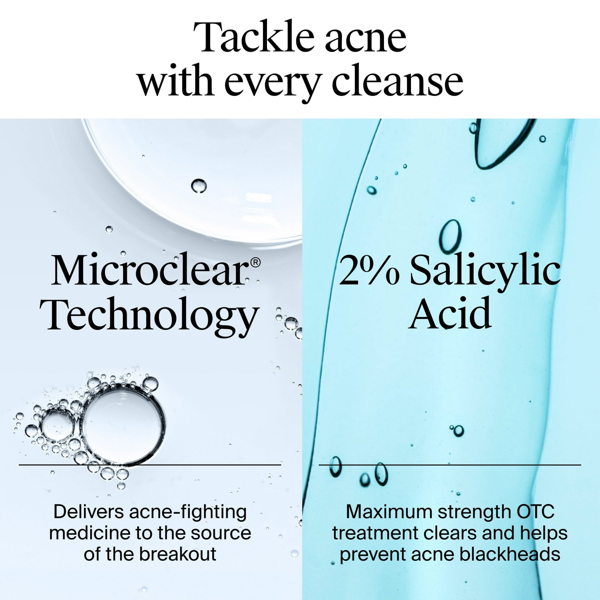 Neutrogena Oil-Free Acne Face Wash, Salicylic Acid Facial Cleanser & Acne Treatment, 9.1 fl oz  ( 2 PACK )