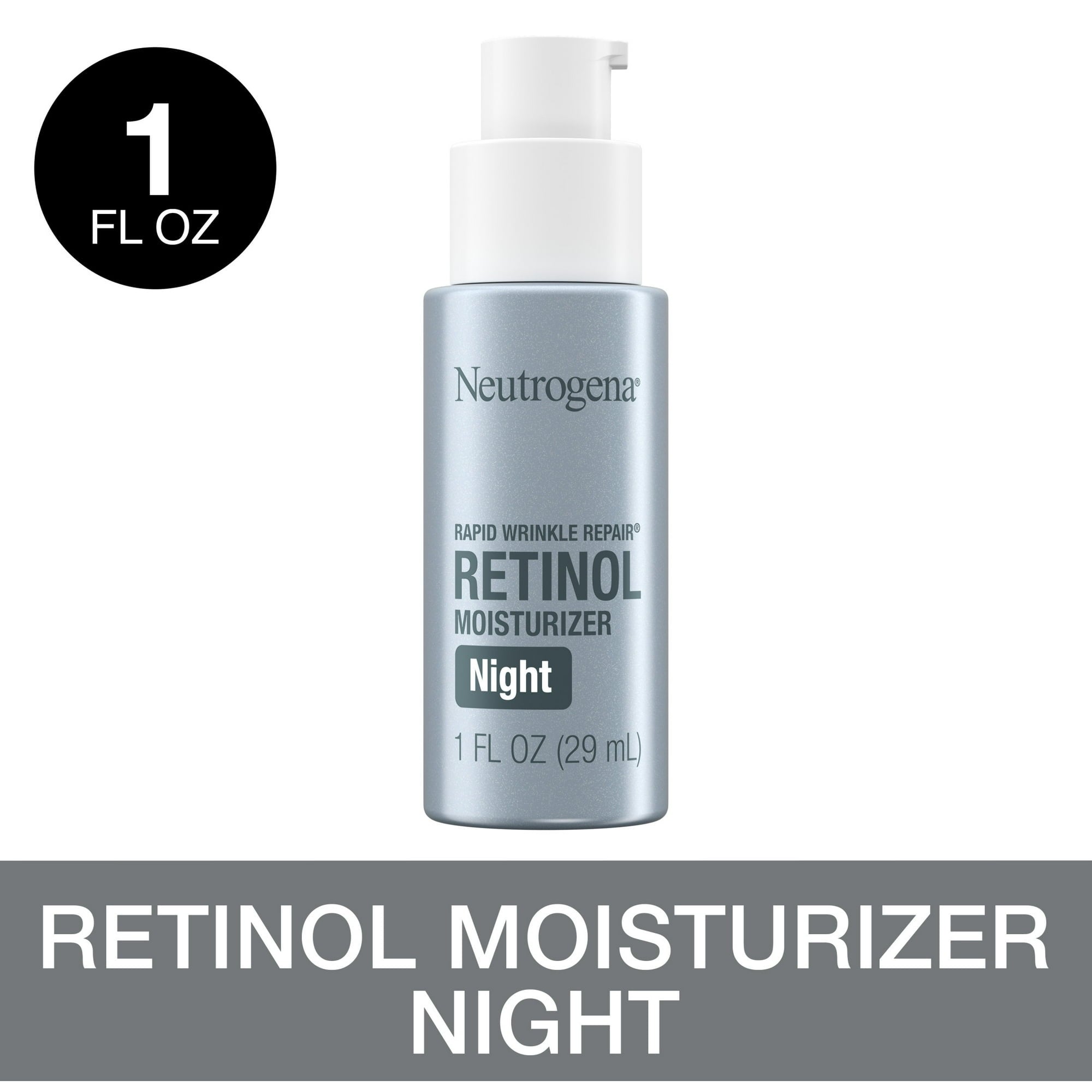 Neutrogena Rapid Repair SPF 30 + Retinol Facial Moisurizer Set, 1 oz