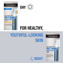 Neutrogena Rapid Wrinkle Repair Retinol moisturizer, SPF 30 day box
