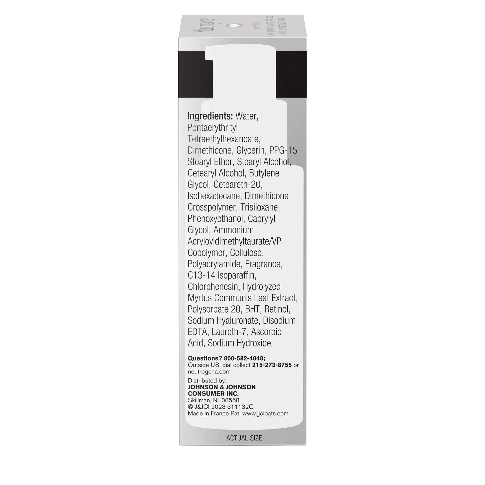 Neutrogena Rapid Repair SPF 30 + Retinol Facial Moisurizer Set, 1 oz