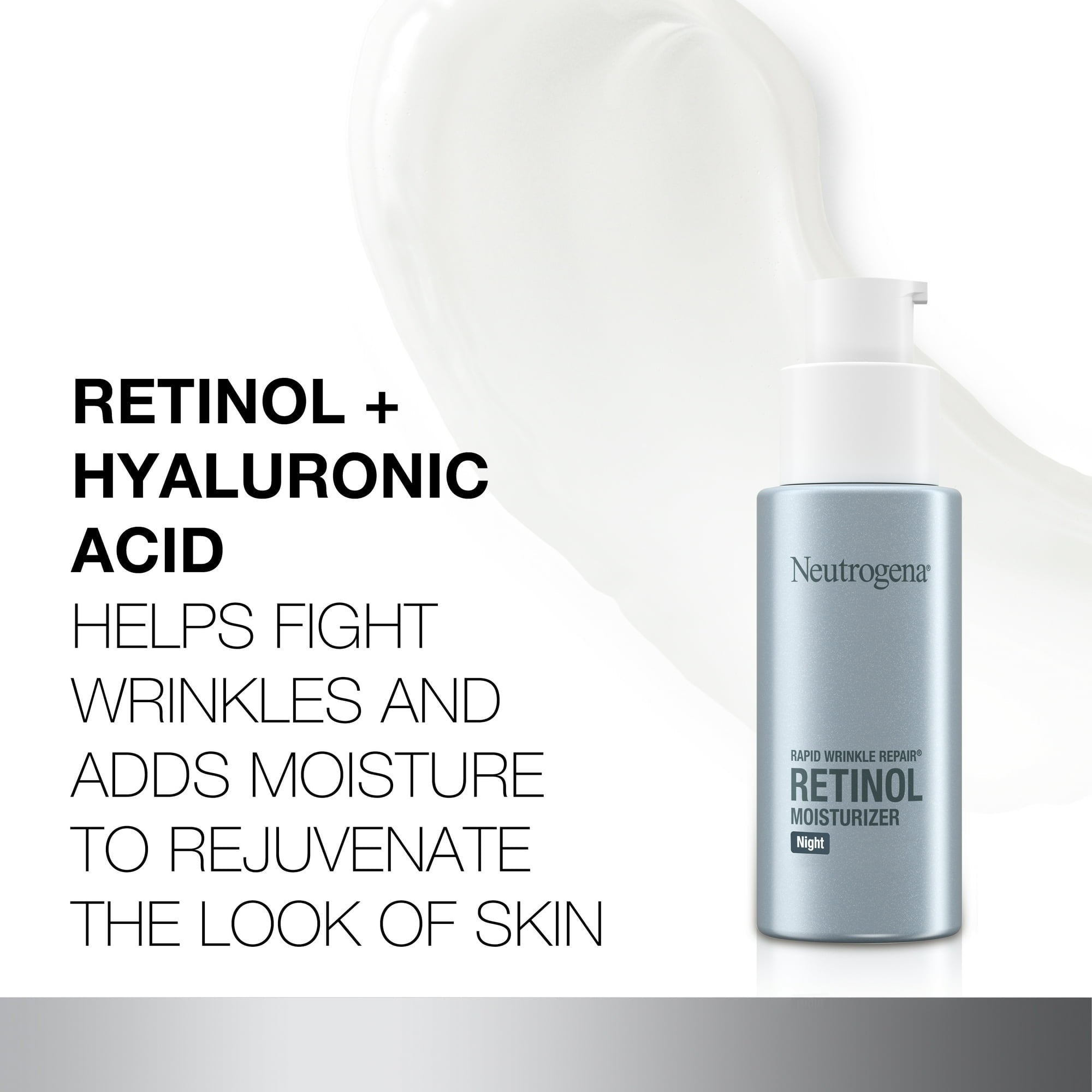 Neutrogena Rapid Repair SPF 30 + Retinol Facial Moisurizer Set, 1 oz