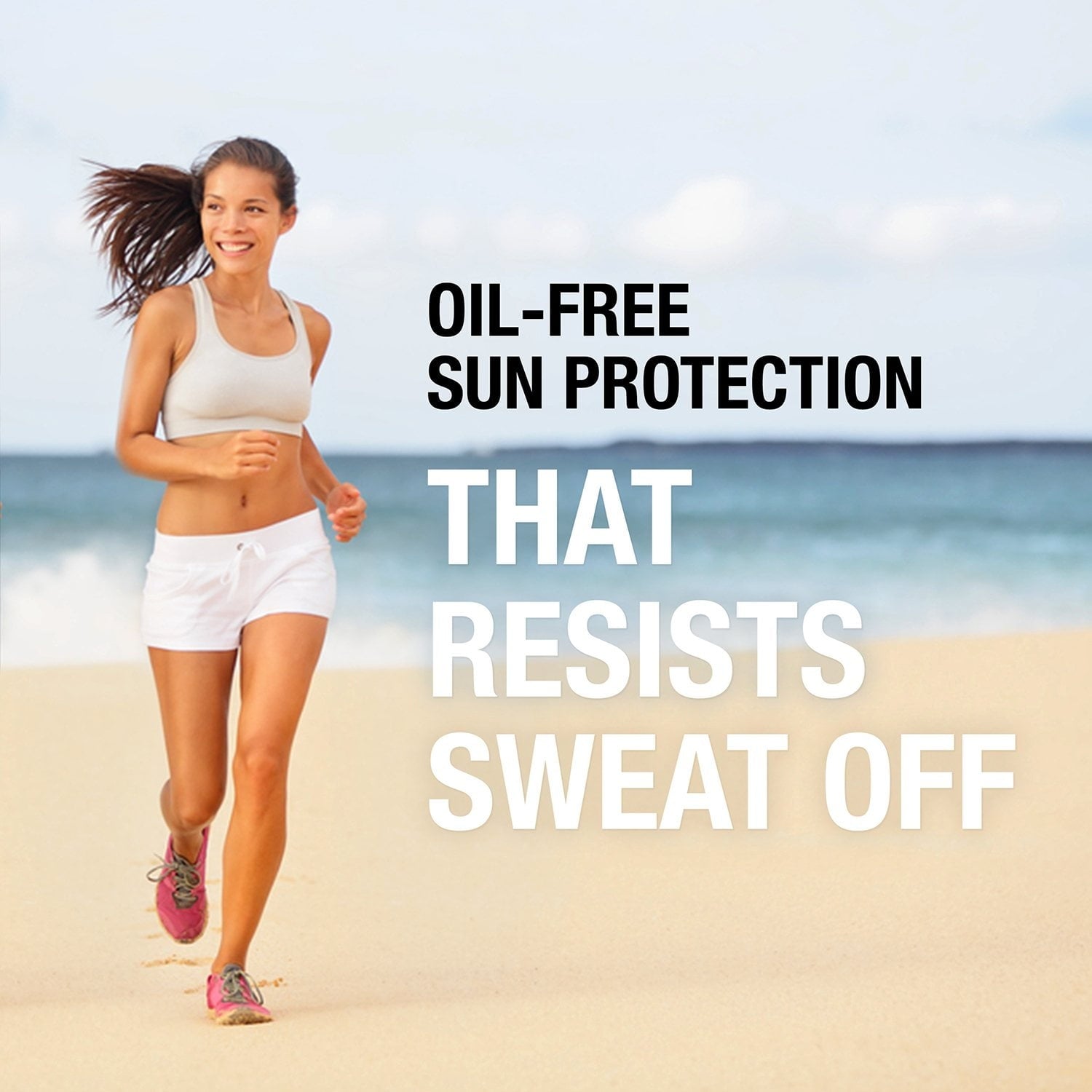 Neutrogena Sport Face Sunscreen, Oil-Free, 2 pk. 2.5 fl. oz.