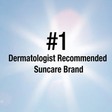 #1 Dermatologist Recommended Suncare Brand text for Neutrogena Sport Face
