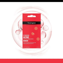 Neutrogena stubborn acne patch pack in blister-style ring, red label