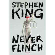 Hardcover novel with skeleton woman cover art and large distressed lettering