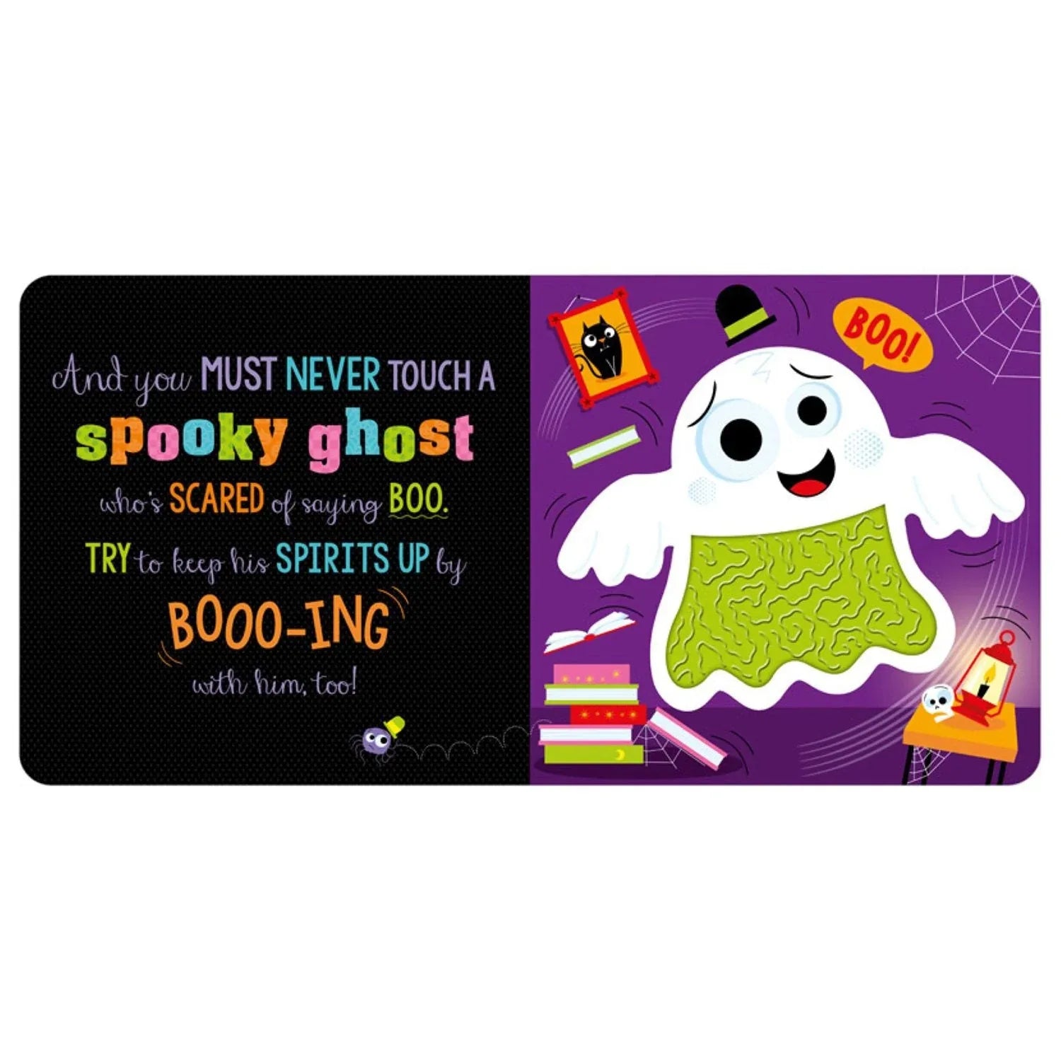Never Touch a Spooky Ghost!, Board Book - USA MEGA SHOP