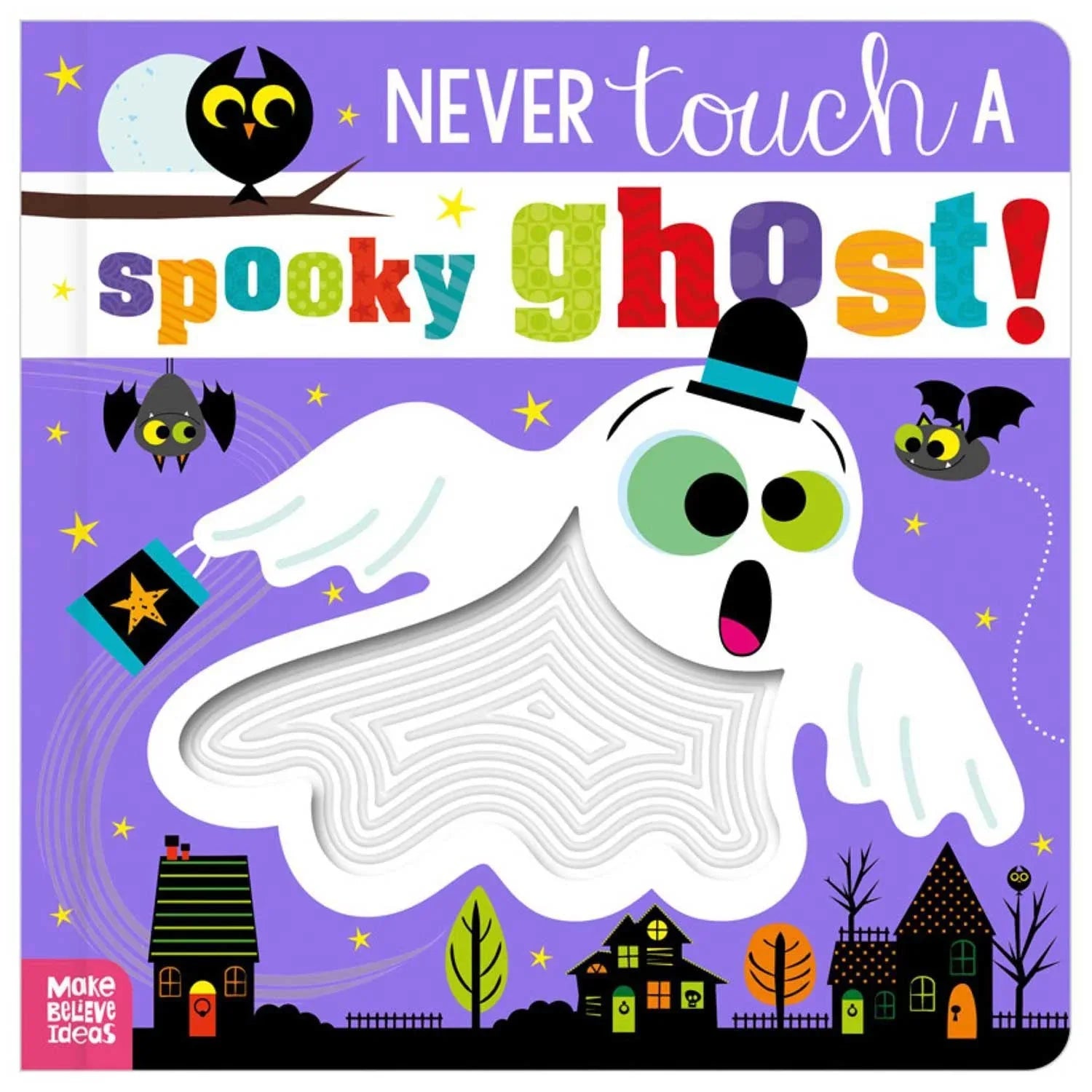 Never Touch a Spooky Ghost!, Board Book - USA MEGA SHOP