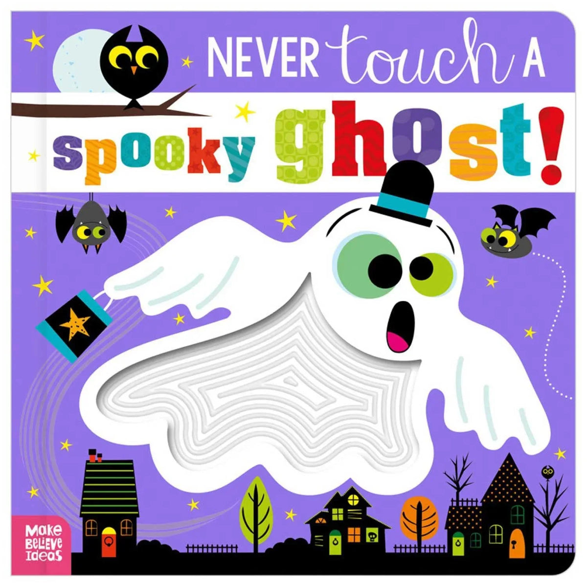 Never Touch a Spooky Ghost!, Board Book - USA MEGA SHOP