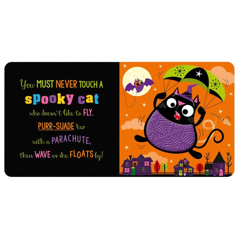 Never Touch a Spooky Ghost!, Board Book - USA MEGA SHOP