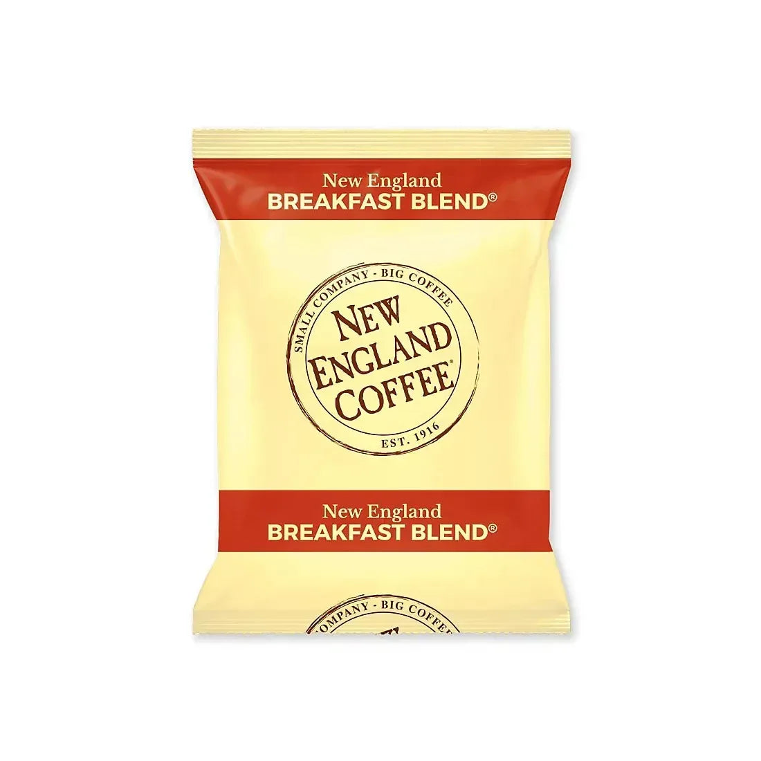 New England Coffee Breakfast Blend Ground Coffee Individual Packs, 42 pk./2.25 oz.