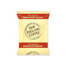 Ground coffee breakfast blend single-serve pouch, New England Coffee, medium roast