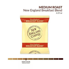New England Coffee Breakfast Blend Ground Coffee Individual Packs, 42 pk./2.25 oz.