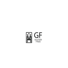 Gluten-free GF label icon