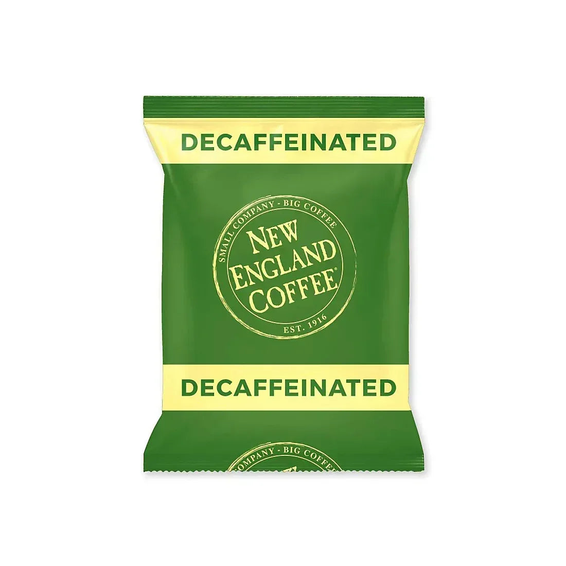 New England Coffee Decaffeinated Blend Ground Coffee Individual Packs, 42 pk./2 oz.