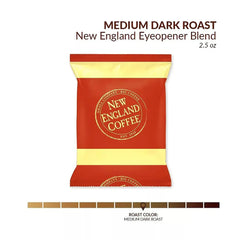New England Coffee Eye Opener Ground Coffee Individual Packs, 42 pk./2.5 oz.