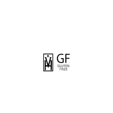 Gluten-free certification logo with GF mark