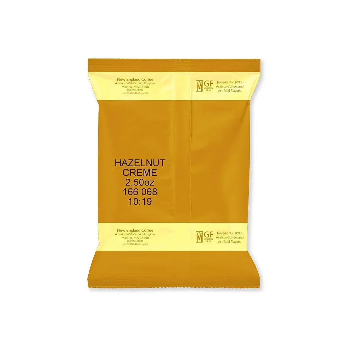 New England Coffee Hazelnut Creme Ground Coffee Individual Packs, 24 pk./2.5 oz.