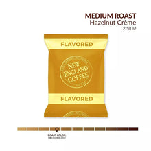 Medium roast hazelnut creme flavored ground coffee pack, 2.5 oz