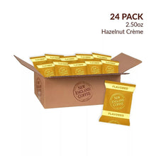 Hazelnut creme flavored ground coffee variety pack, 24 individual packs