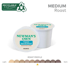Newman's Own Organics Medium Roast K-Cup, Special Blend, 80 ct. - USA MEGA SHOP