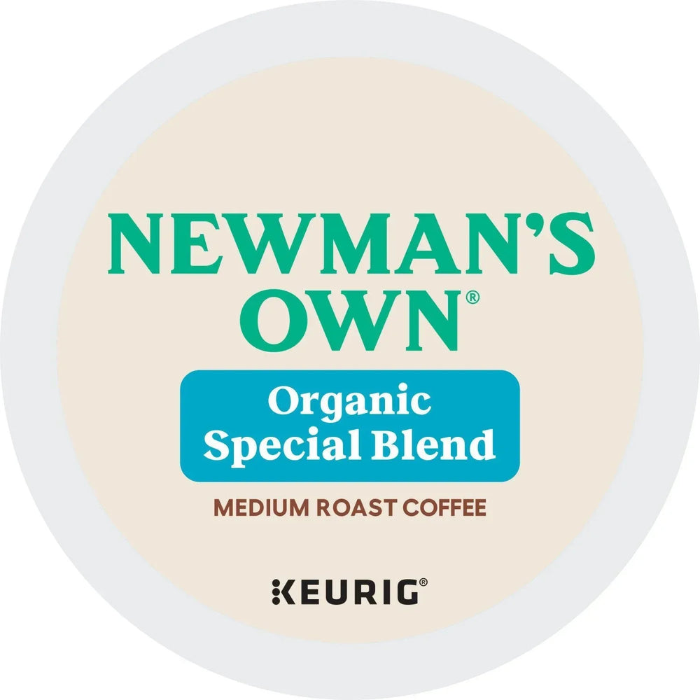 Newman's Own Organics Medium Roast K-Cup, Special Blend, 80 ct. - USA MEGA SHOP