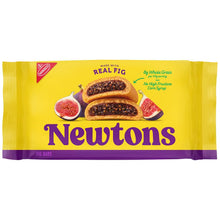 Newtons fig bars package with real fig and whole grain details