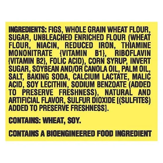 Newtons Fig Cookies, 2 oz, 24-count - USA MEGA SHOP