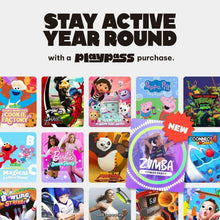 Nex Playground travel case bundle with colorful game cover cards