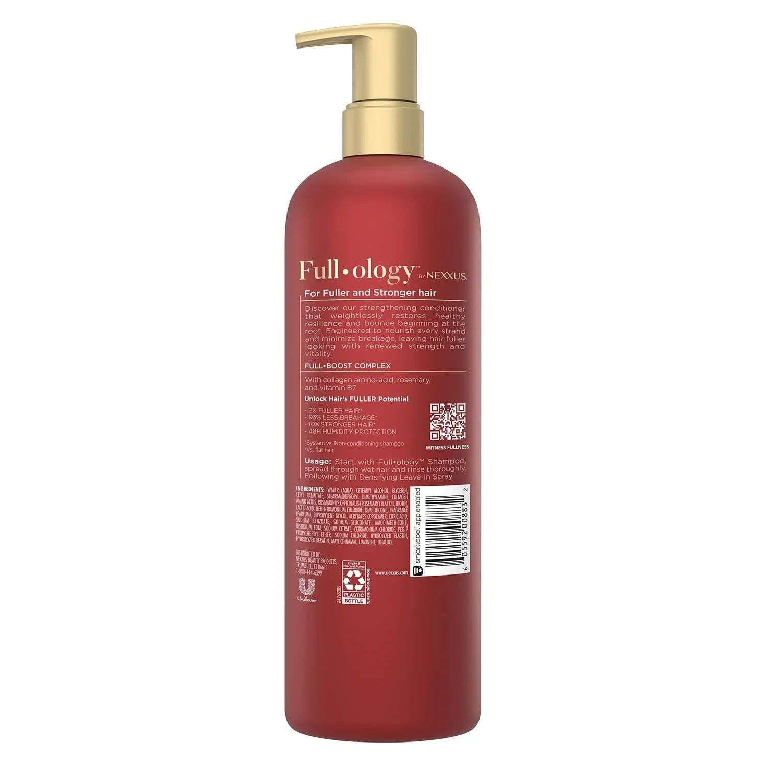 Nexxus Fullology Strengthening Conditioner, 24 fl. oz. - USA MEGA SHOP
