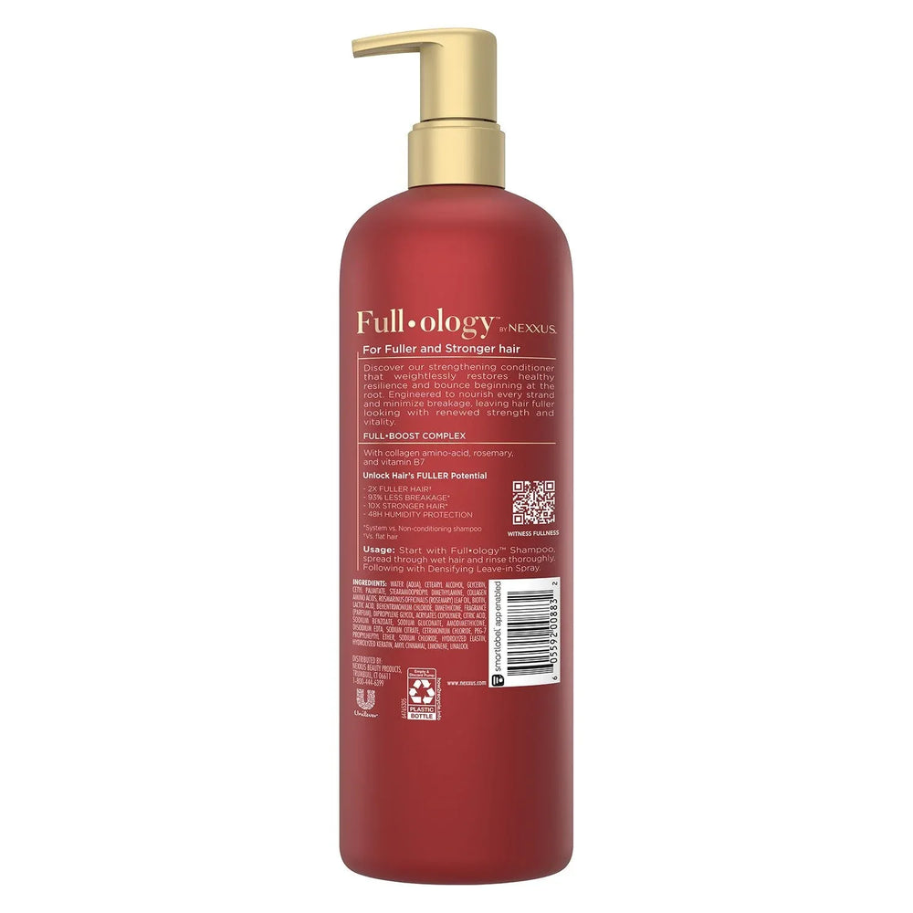 Nexxus Fullology Strengthening Conditioner, 24 fl. oz. - USA MEGA SHOP