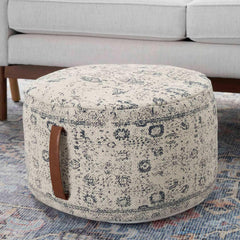 Nicole Curtis Pouf