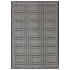 Nicole Miller New York Patio Country Luna Contemporary Geometric Indoor/Outdoor Area Rug, Black/Gray