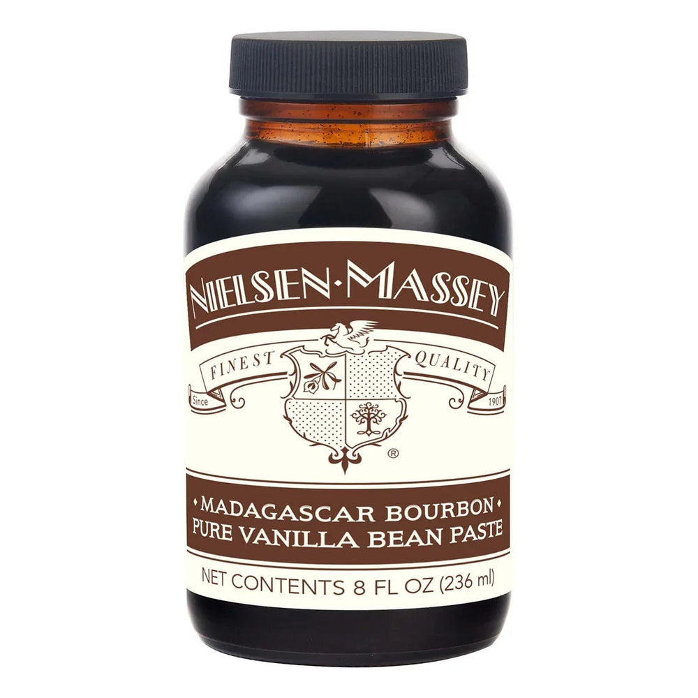 Nielsen-Massey Madagascar Bourbon Pure Vanilla Bean Paste, 8 oz. - USA MEGA SHOP