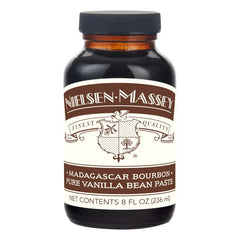 Nielsen-Massey Madagascar Bourbon Pure Vanilla Bean Paste, 8 oz. - USA MEGA SHOP