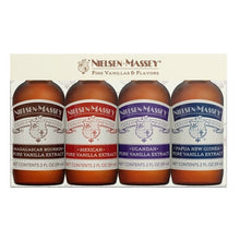 Nielsen-Massey Vanilla Extract, Around the World Gift Pack, 4-pack, 8 oz. Total