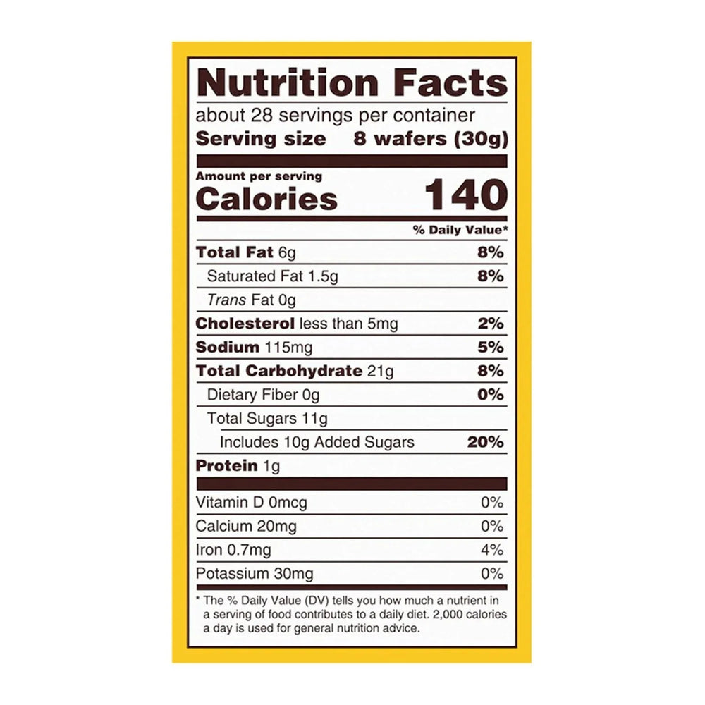 Nilla Wafers Vanilla Wafer Cookies, 2pk., 15 oz. - USA MEGA SHOP