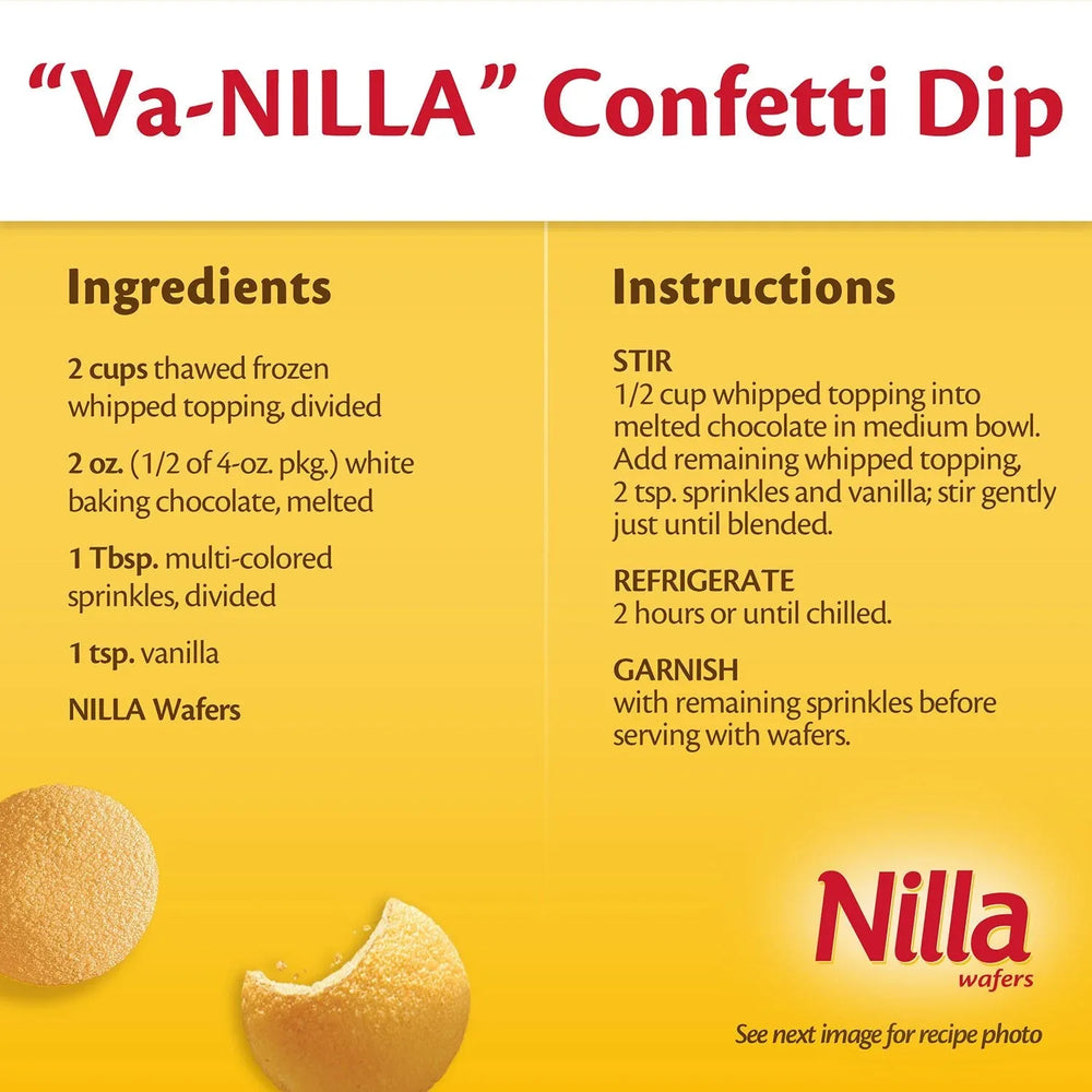 Nilla Wafers Vanilla Wafer Cookies, 2pk., 15 oz. - USA MEGA SHOP