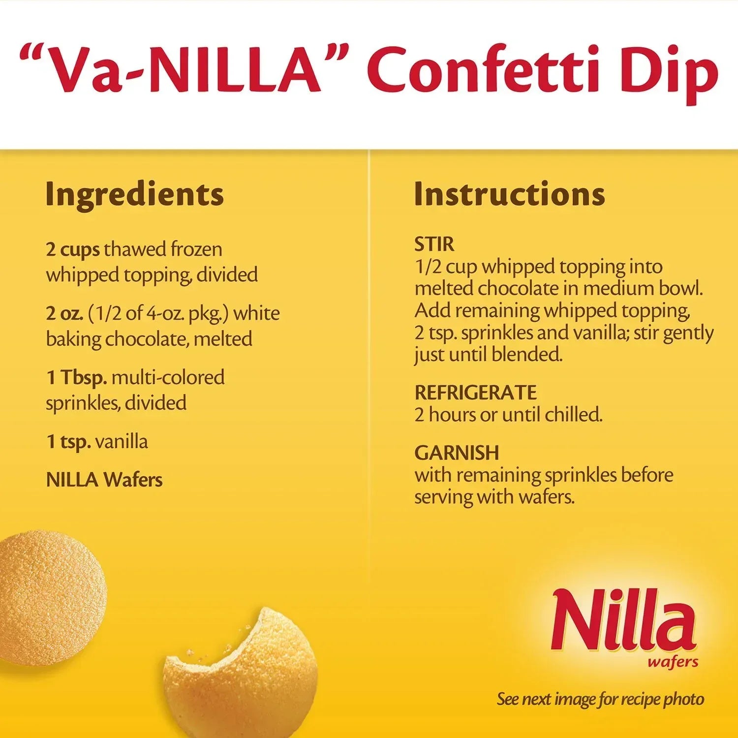 Nilla Wafers Vanilla Wafer Cookies, 2pk., 15 oz.